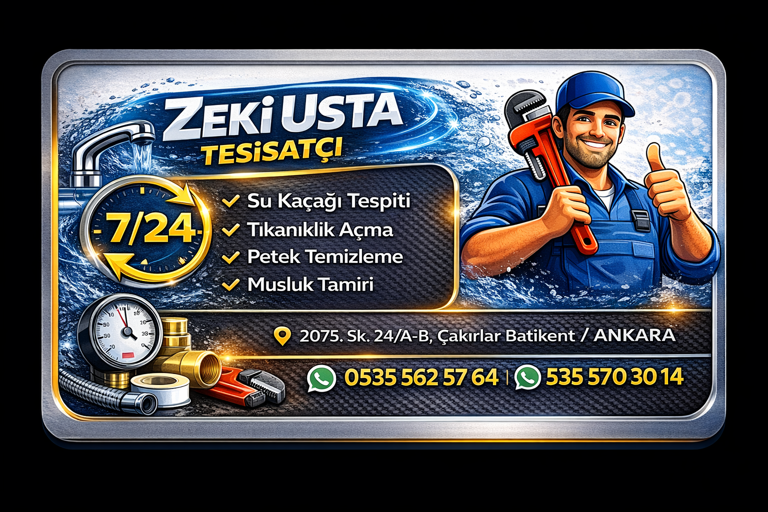 çakırlar tesiatçı